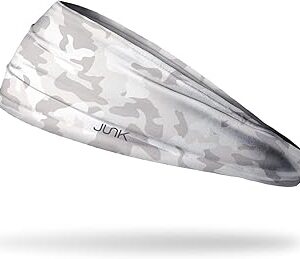 JUNK Brands Delta Force Big Bang Lite Headband, White