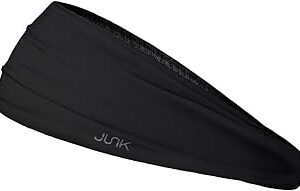 JUNK Brands Tactical Black Big Bang Lite Headband, Black, One Size (TACTICALBLACK-BBL)