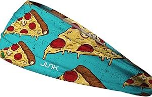 JUNK Brands Cheesy Affection Big Bang Lite Headband Blue