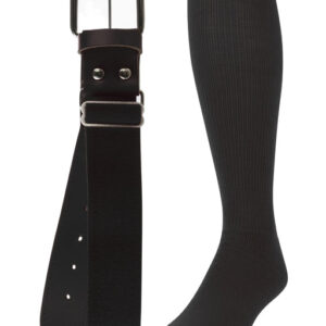 Softball and Baseball Belts & Socks Combo For Youth or Adults