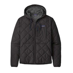 Patagonia Diamond Quilted Bomber Mens Hooded Jacket