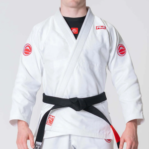 Fuji IBJJF Competition BJJ Gi - White