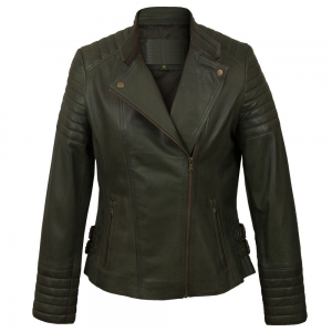 Women Leather Jacket