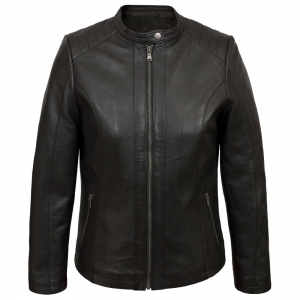 Women Leather Jacket
