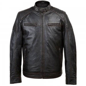 Men Leather Jacket