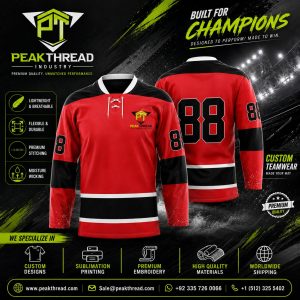 Ice Hockey Uniforms